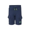 Blauwe sportieve short - Albert blue grey 